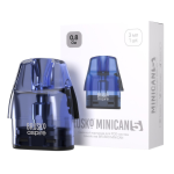 Картридж Brusko Minican 5 3 Мл 08 Ом Синий Blue Упак. 1 Шт. в Нижнем Новгороде