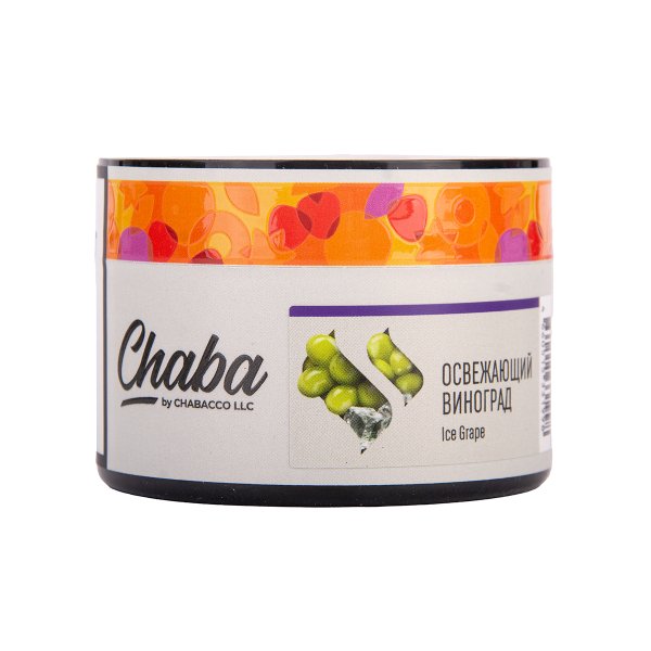 Бестабачная смесь Chaba Ice Grape Nicotine Free 40 грамм в Нижнем Новгороде