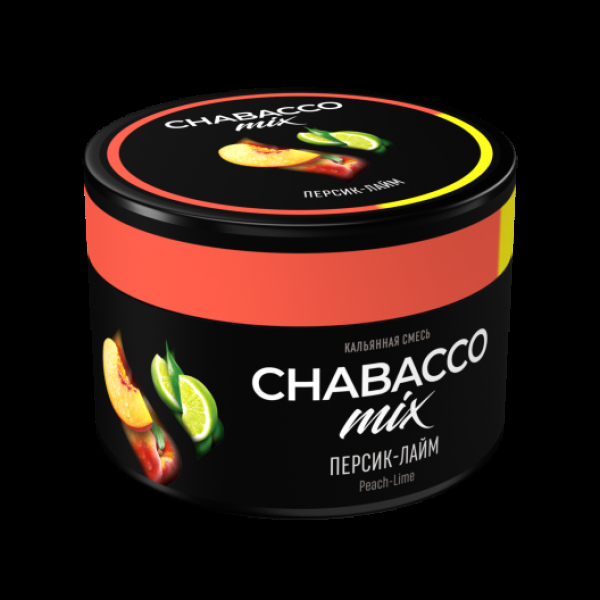 Бестабачная смесь Chabacco Mix Medium Peach Lime 40 грамм в Нижнем Новгороде