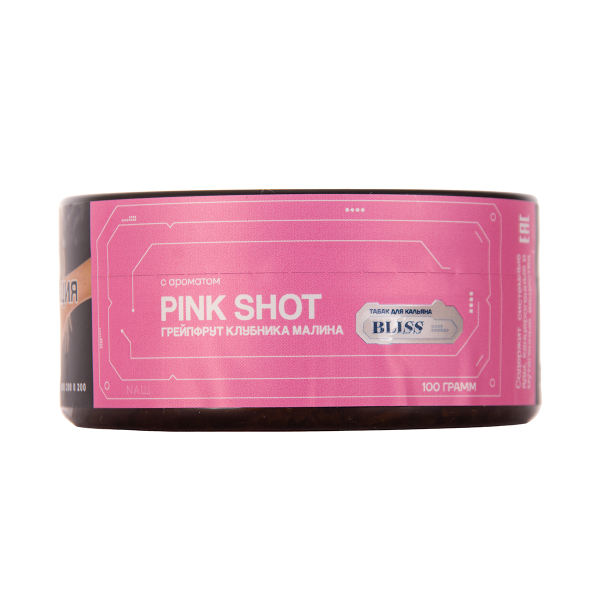 Табак BLISS Pink Shot 100 грамм в Нижнем Новгороде