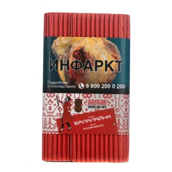 Табак Satyr Балалайка Русский Характер 100 грамм в Нижнем Новгороде