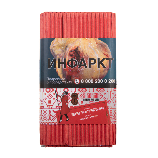 Табак Satyr Балалайка Русский Характер 25 грамм в Нижнем Новгороде