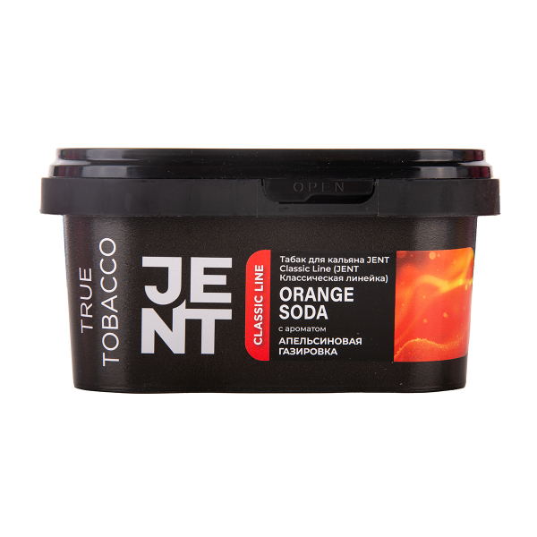 Табак Jent Orange Soda Апельсиновая Газировка 200 грамм в Нижнем Новгороде
