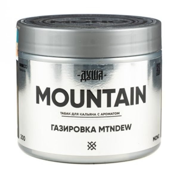 Табак Душа Mountain Газировка Mtndew  200 грамм в Нижнем Новгороде