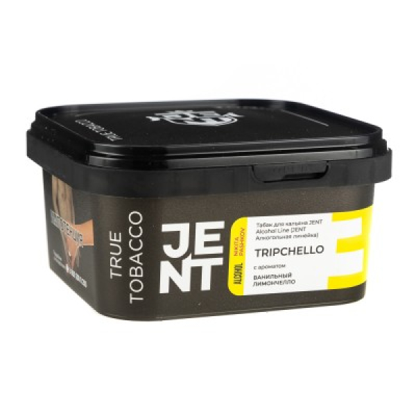 Табак Jent Alcohol Line Tripchello Ванильный Лимончелло 200 грамм в Нижнем Новгороде