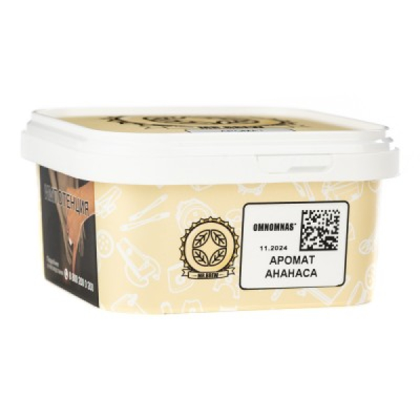 Табак Mr Brew Omnomnas Аромат Ананаса 200 грамм в Нижнем Новгороде