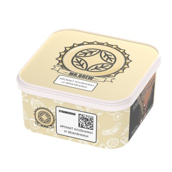 Табак Mr Brew Strawberria Аромат Клубники И Земляника 200 грамм в Нижнем Новгороде