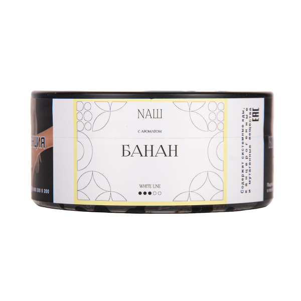 Табак NАШ White Банан 100 грамм в Нижнем Новгороде