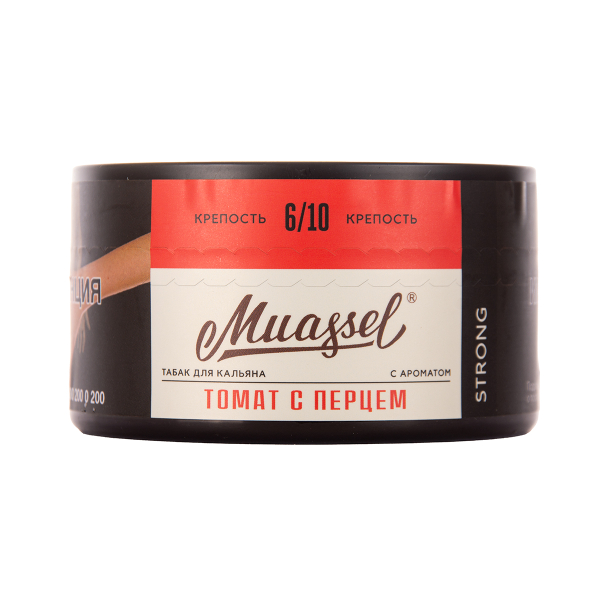 Табак Muassel Strong  Томат С Перцем 200 грамм в Нижнем Новгороде