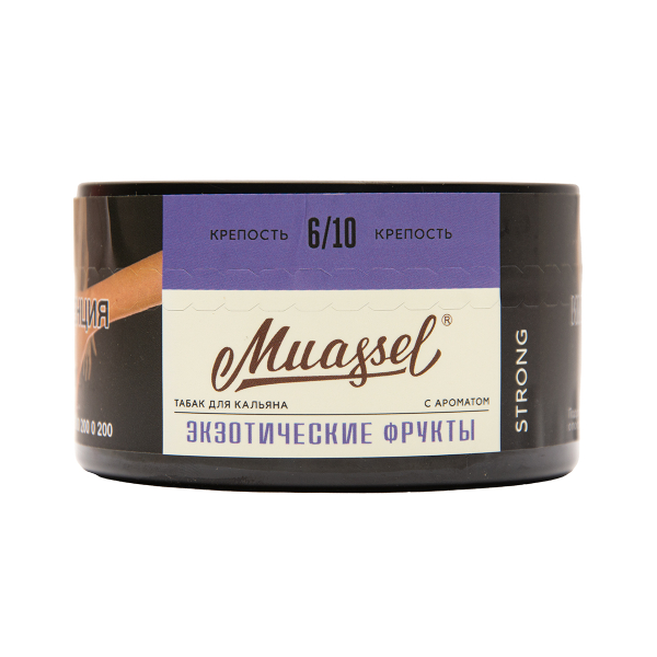 Табак Muassel Strong  Экзотические Фрукты 200 грамм в Нижнем Новгороде
