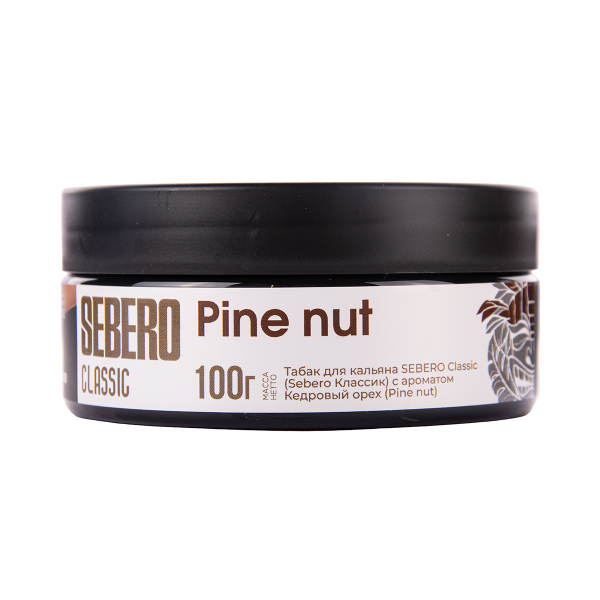 Табак Sebero Pine Nut 100 грамм в Нижнем Новгороде