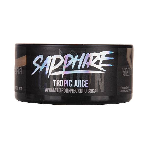 Табак Sapphire Crown Tropic Juice 100 грамм в Нижнем Новгороде