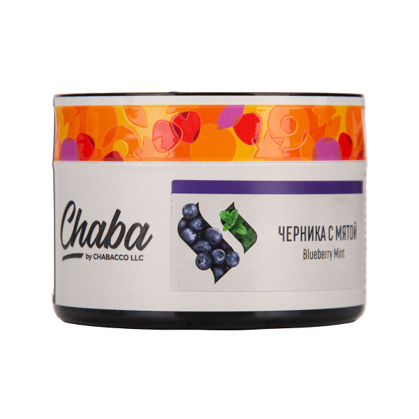 Бестабачная смесь Chaba Blueberry Mint Nicotine Free 40 грамм в Нижнем Новгороде