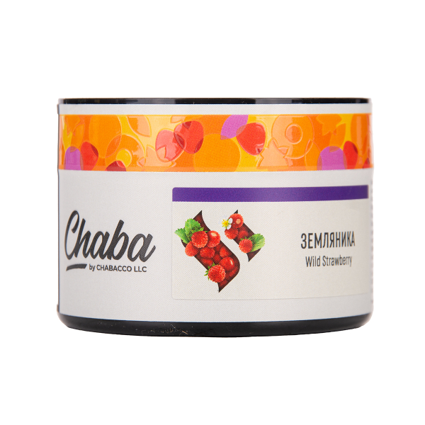 Бестабачная смесь Chaba Wild Strawberry Nicotine Free 40 грамм в Нижнем Новгороде