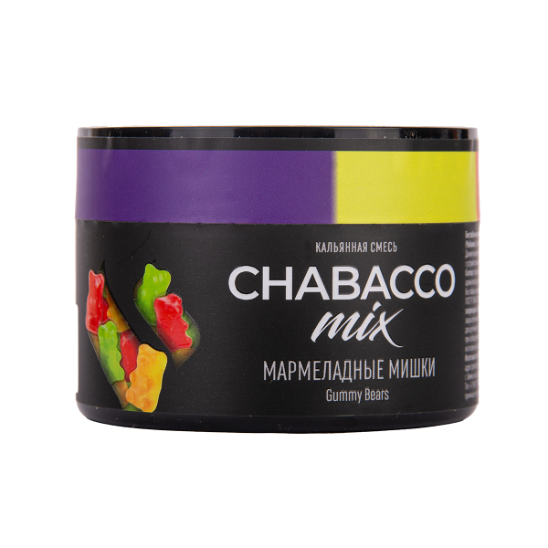 Бестабачная смесь Chabacco Medium Mix Gummy Bears 40 грамм в Нижнем Новгороде