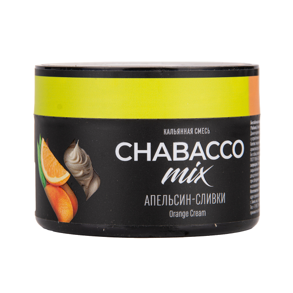 Бестабачная смесь Chabacco Mix Medium Orange Cream 40 грамм в Нижнем Новгороде