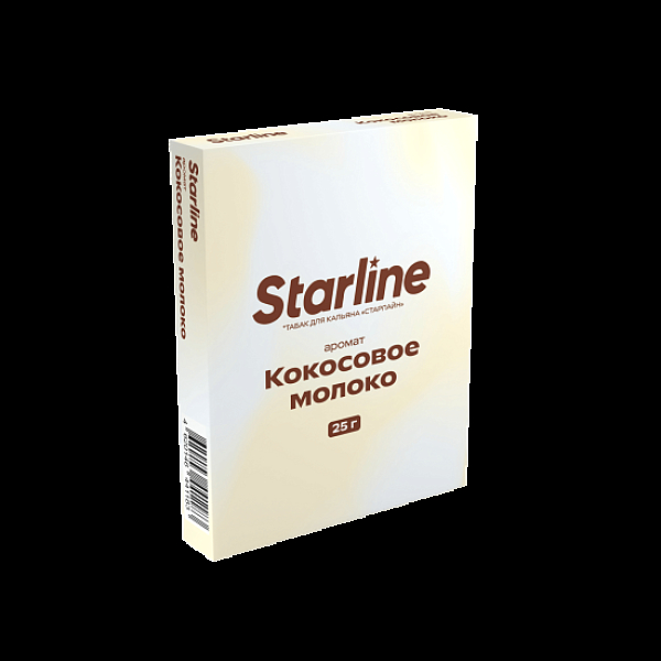 Табак Starline Кокосовое Молоко 25 грамм в Нижнем Новгороде