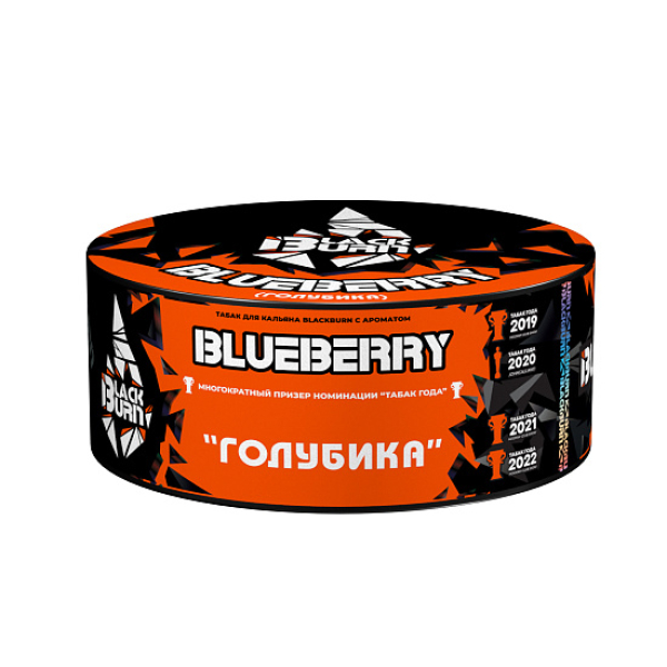Табак BlackBurn Blueberry 100 грамм в Нижнем Новгороде