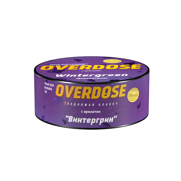 Табак Overdose Wintergreen 25 грамм в Нижнем Новгороде