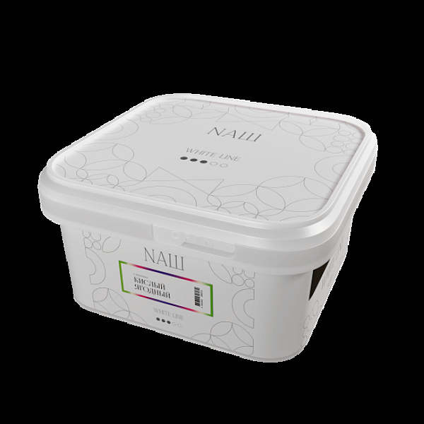 Табак NАШ White Кислый Ягодный 200 грамм в Нижнем Новгороде