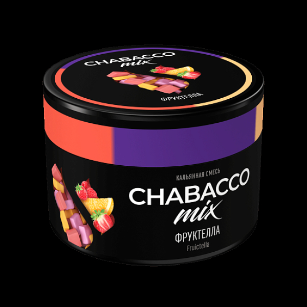 Смесь Chabacco Mix Fruictella Фруктелла  Medium 40 грамм в Нижнем Новгороде