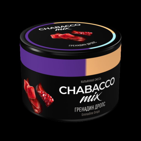 Смесь Chabacco Mix Grenadine Drops Гренадин Дропс  Medium 40 грамм в Нижнем Новгороде