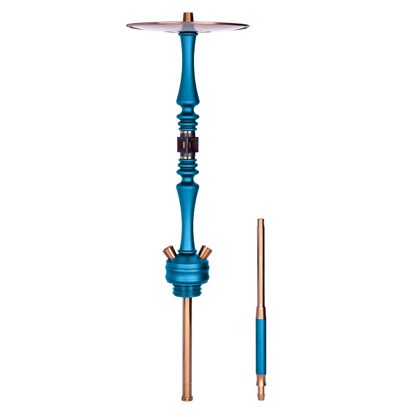 Кальян Hoob Mars Морской Синий X Бронза в Нижнем Новгороде