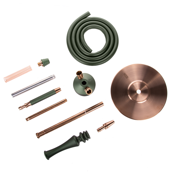 Кальян Hoob Mars Mini British Racing Green X Bronze в Нижнем Новгороде