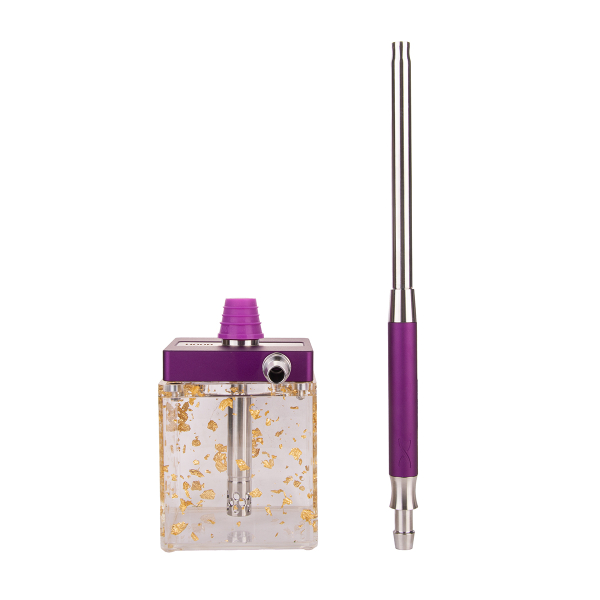 Кальян Hoob Subatom Royal Purple X Ss | Cube Mini Gold в Нижнем Новгороде