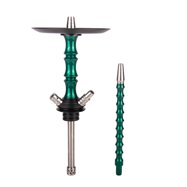 Кальян Mamay Customs Asian Micro Base Зеленый Лак в Нижнем Новгороде