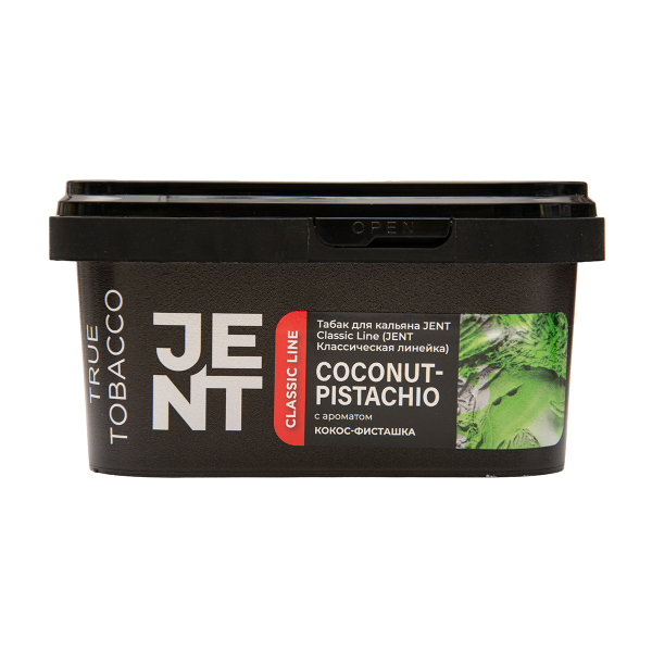 Табак Jent Coconut Pistachio Кокос Фисташка 200 грамм в Нижнем Новгороде