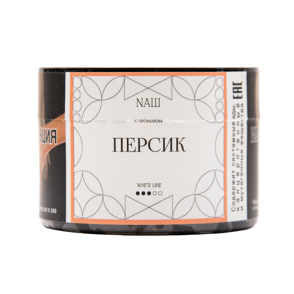 Табак NАШ White Персик 40 грамм в Нижнем Новгороде