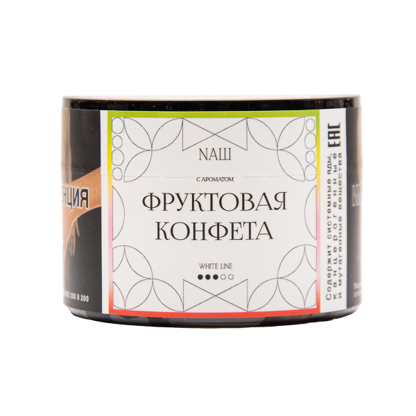 Табак NАШ White Фруктовая Конфета 40 грамм в Нижнем Новгороде