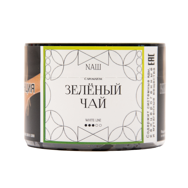 Табак NАШ White Зелёный Чай 40 грамм в Нижнем Новгороде