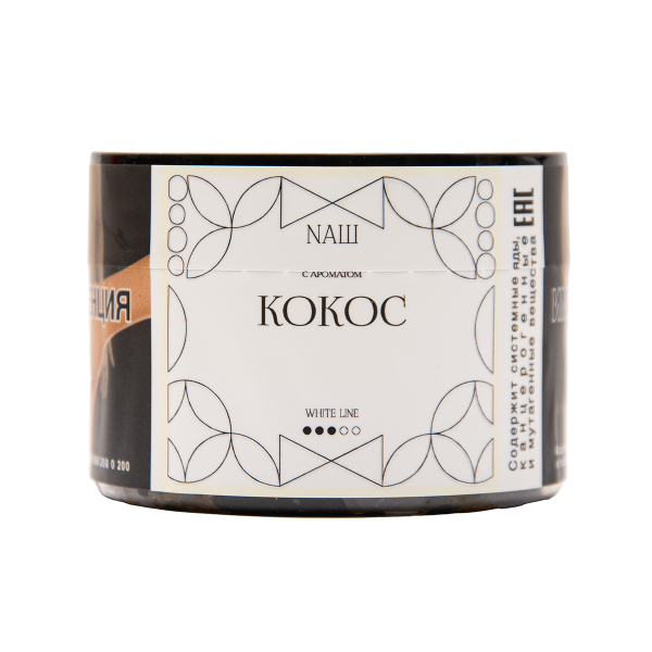 Табак NАШ White Кокос 40 грамм в Нижнем Новгороде