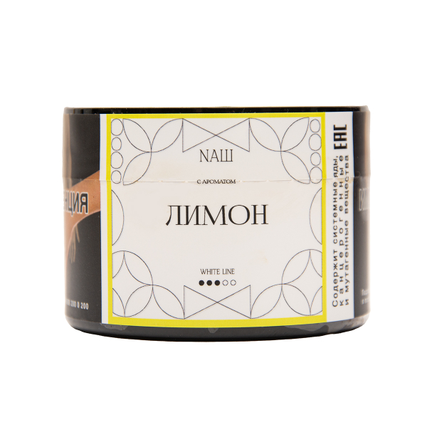 Табак NАШ White Лимон 40 грамм в Нижнем Новгороде
