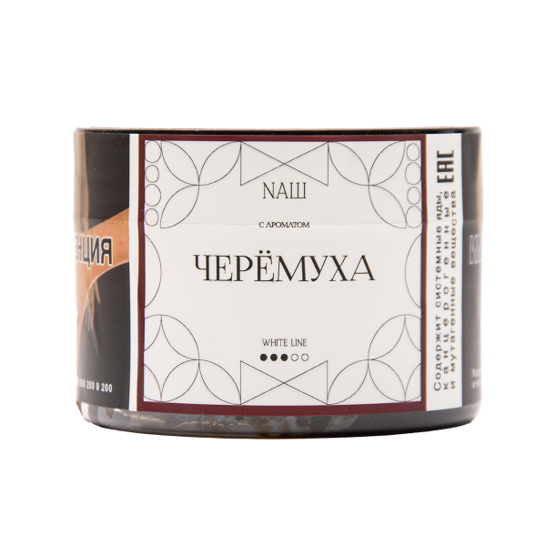 Табак NАШ White Черёмуха 40 грамм в Нижнем Новгороде