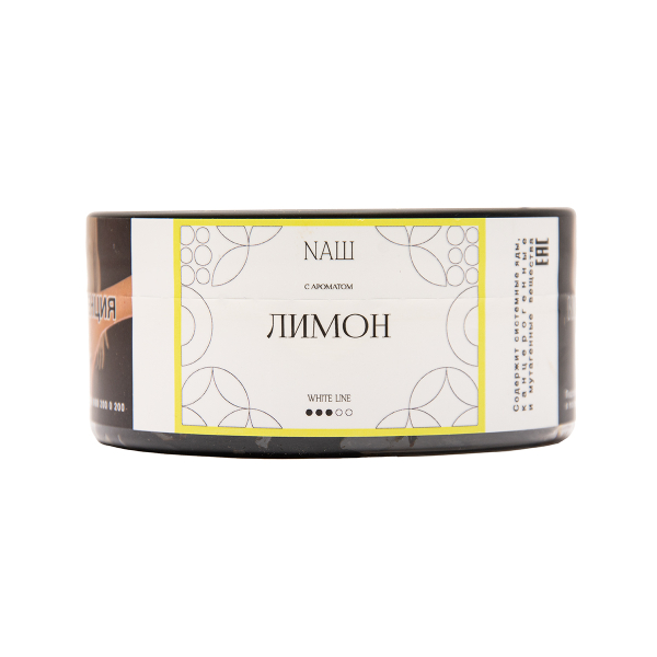 Табак NАШ White Лимон 100 грамм в Нижнем Новгороде