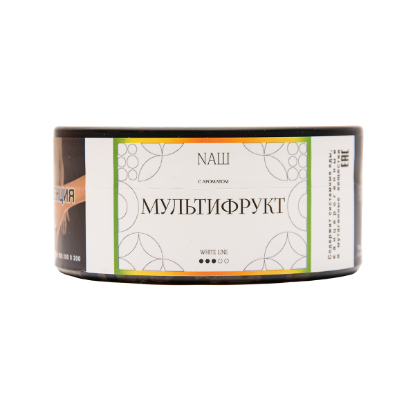 Табак NАШ White Мультифрукт 100 грамм в Нижнем Новгороде