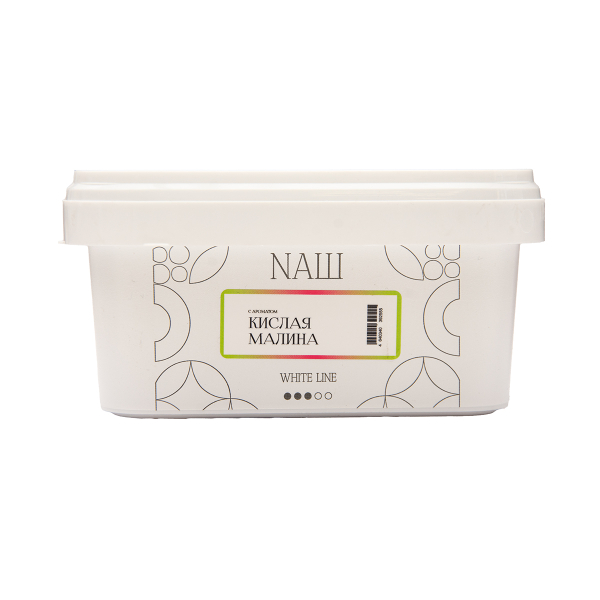 Табак NАШ White Кислая Малина 200 грамм в Нижнем Новгороде