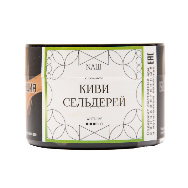 Табак NАШ White Киви Сельдерей 40 грамм в Нижнем Новгороде