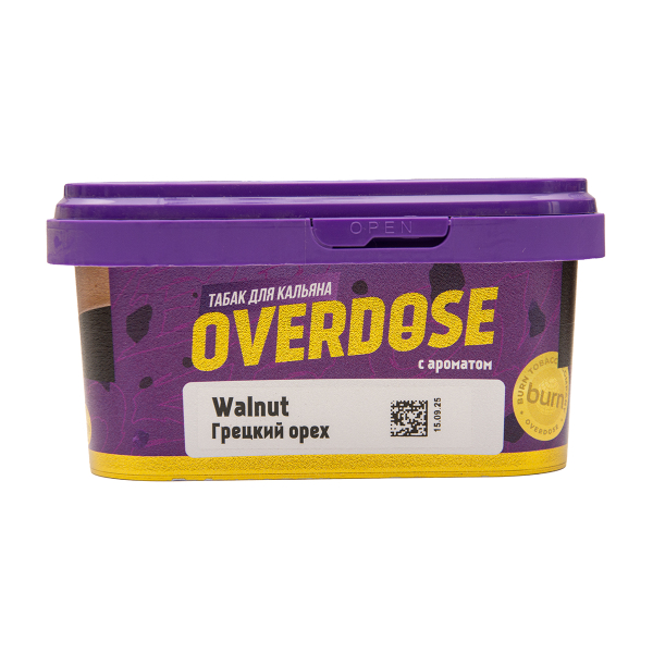Табак Overdose Walnut 200 грамм в Нижнем Новгороде