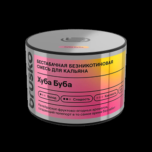 Безникотиновая смесь Brusko Хуба Буба 50 грамм в Нижнем Новгороде