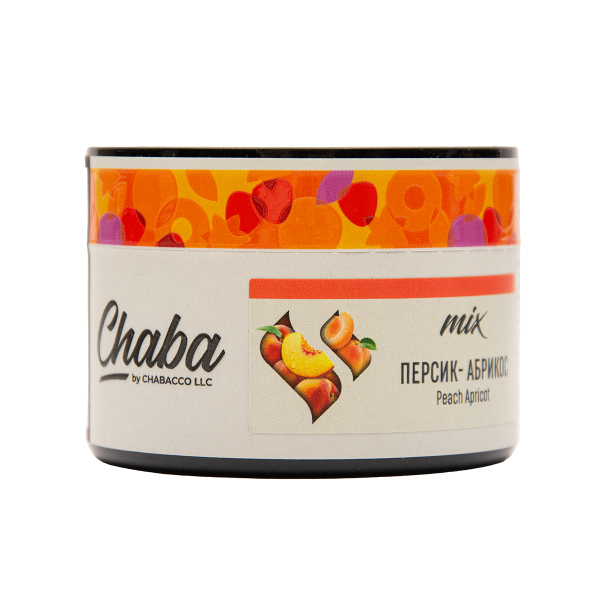 Безникотиновая смесь Chaba Mix Peach Apricot Nicotine Free 40 грамм в Нижнем Новгороде