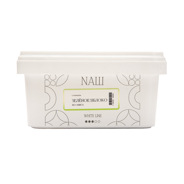 Табак NАШ White Зелёное Яблоко 200 грамм в Нижнем Новгороде