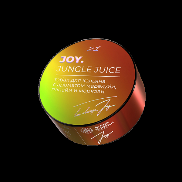 Табак Joy Jungle Juice 21 Маракуйя Папайя И Морковь 25 грамм в Нижнем Новгороде