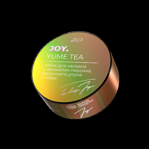 Табак Joy Yume Tea 20 Персик Молочный Улун И Мёд 25 грамм в Нижнем Новгороде