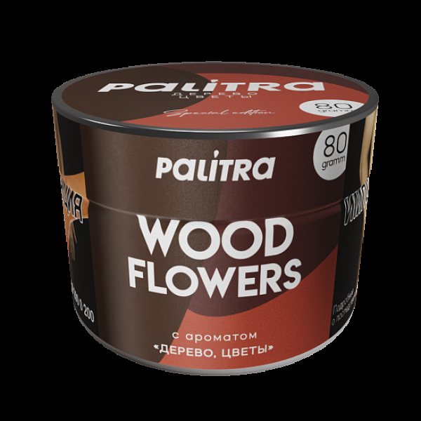 Табак Palitra Wood Flowers Дерево Цветы 80 грамм в Нижнем Новгороде