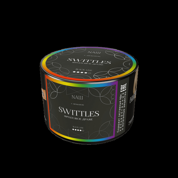Табак NАШ Black Swittles 40 грамм в Нижнем Новгороде