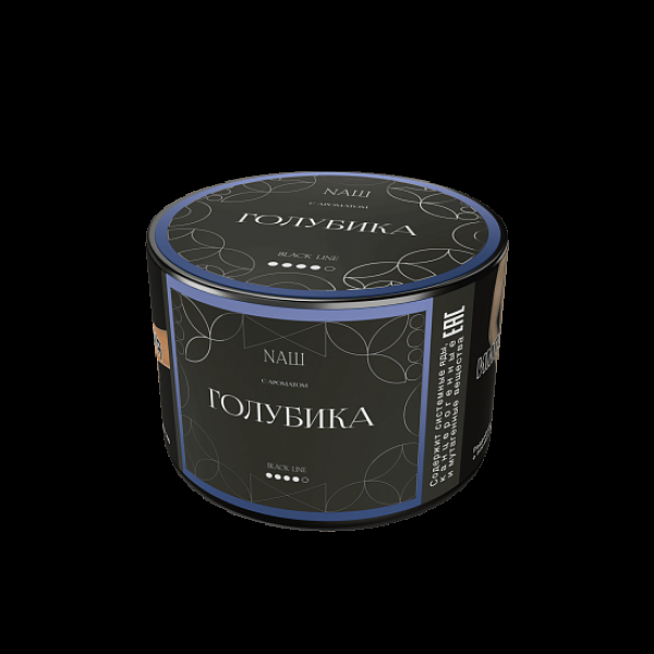 Табак Nаш Black Голубика 40 грамм в Нижнем Новгороде
